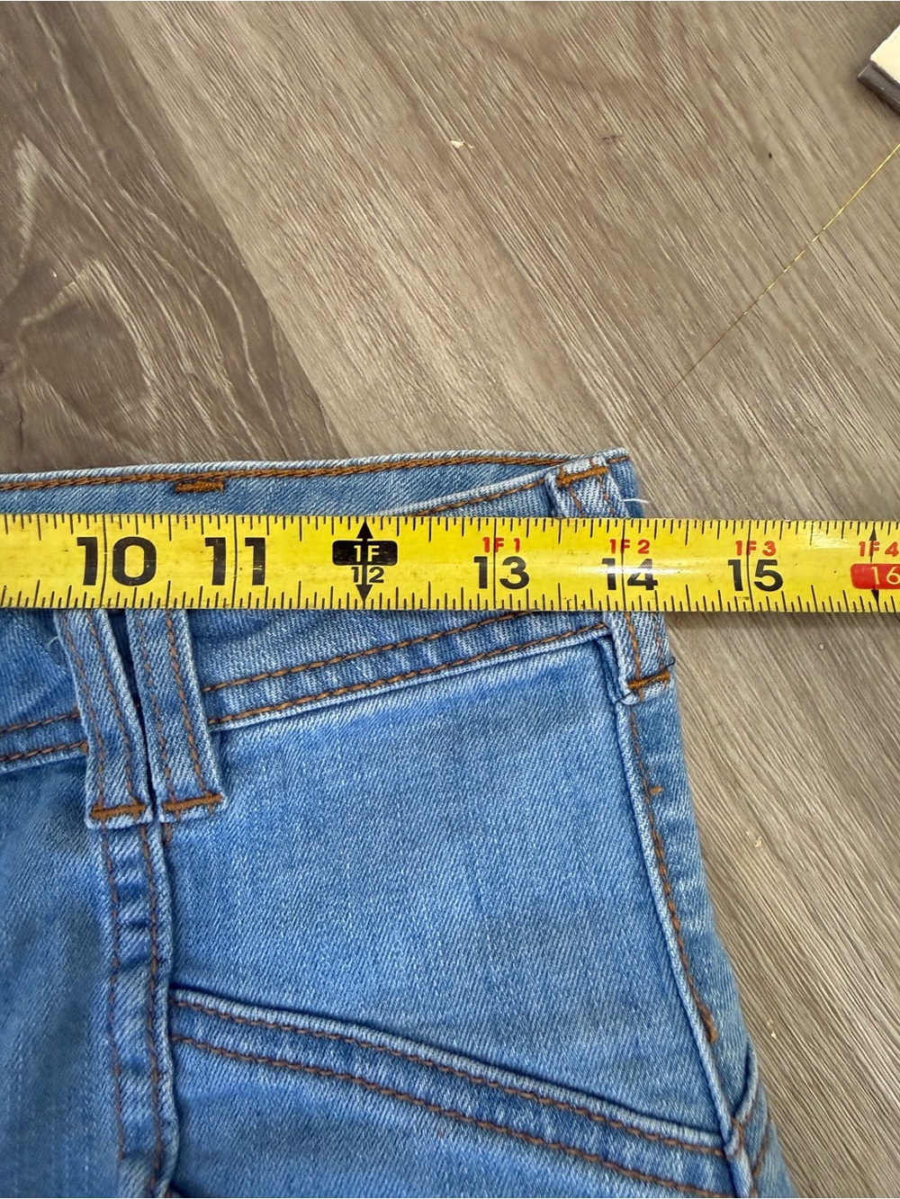 Free people super 70s wide leg flare jeans 27 - Picture 8 of 9